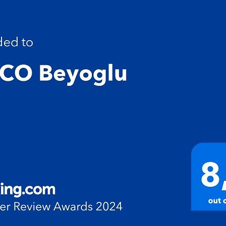 ホテル Roco Beyoglu イスタンブール エクステリア 写真