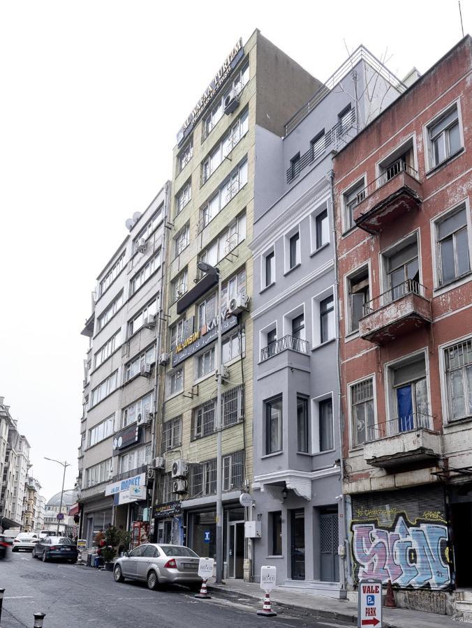 ホテル Roco Beyoglu イスタンブール エクステリア 写真