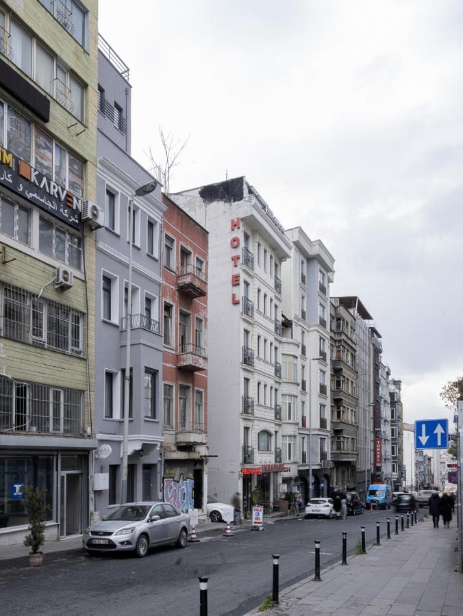 ホテル Roco Beyoglu イスタンブール エクステリア 写真