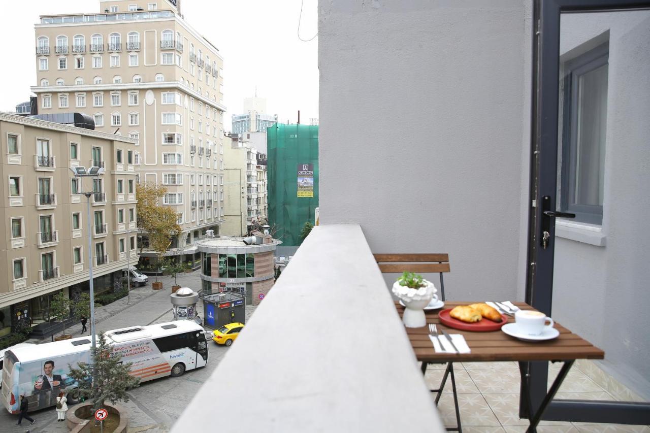 ホテル Roco Beyoglu イスタンブール エクステリア 写真