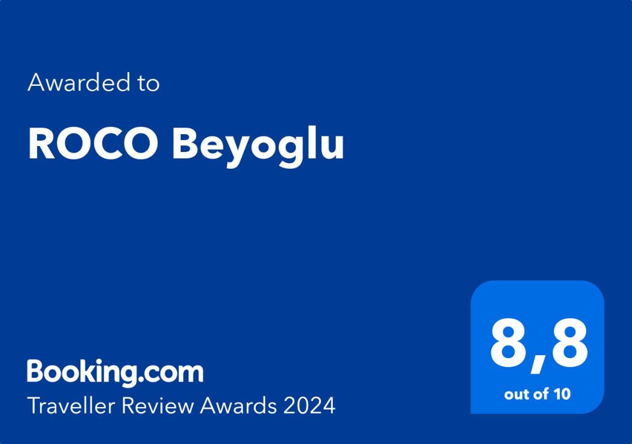 ホテル Roco Beyoglu イスタンブール エクステリア 写真